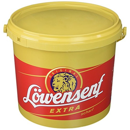 Lowensenf Whole Grain Mustard, 9.3 Ounce