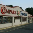 Compare Foods Supermarket Compare Foods Supermarket is a supermarket chain that operates in various locations surrounding New York City. They sell an array of grocery products including fresh meat, pasta and ice cream....