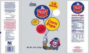 Corn Pops Recall by Pretzels Incorporated 