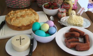 Traditional Easter Meal
