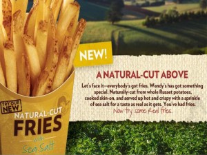 Natural Cut Fries