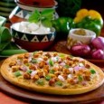 A pizza is an oven-baked, round-shaped flat bread that is generally topped with tomato sauce and cheese. Aside from these basic toppings, additional toppings like meat or vegetables are also...