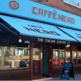 Caffé Nero Caffé Nero is an established coffee house chain in the United Kingdom. In fact, it is the third biggest specialty chain in the country, behind other giants Starbucks and Costa...