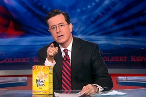 Colbert Report Wheat Thins