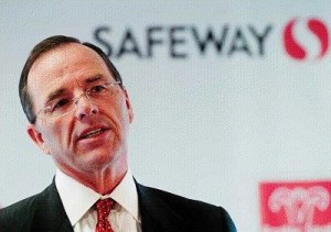 Safeway CEO steve Burd