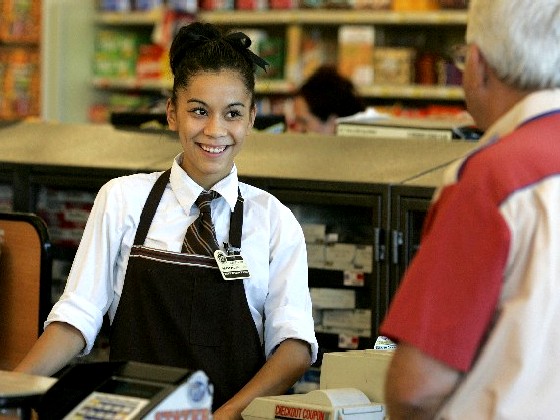 Recruitment Of Store Clerks At The Store