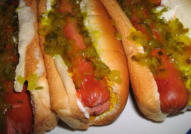 hot dog