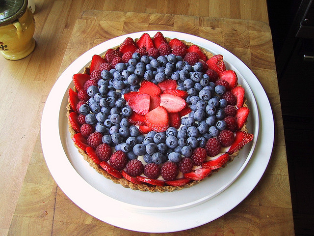 berry tart