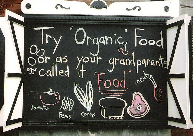 organic food