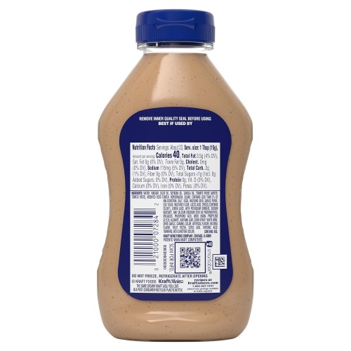 Kraft Burger Aioli, 12 fl oz Bottle