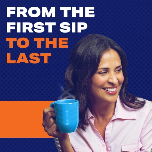 Maxwell House Master Blend Mild Roast Ground Coffee, 26.8 oz Ca