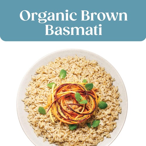 Seeds Of Change Organic Brown Basmati Rice, 8.5 Ounce
