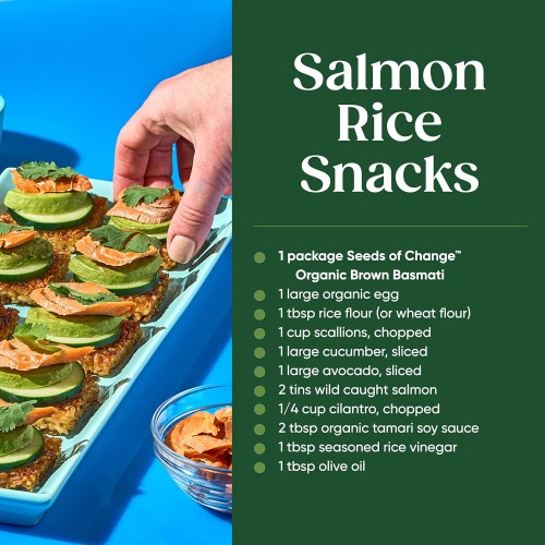 Seeds Of Change Organic Brown Basmati Rice, 8.5 Ounce