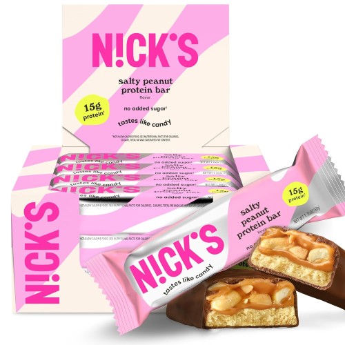 NICKS Protein Bars Chocolate Peanut