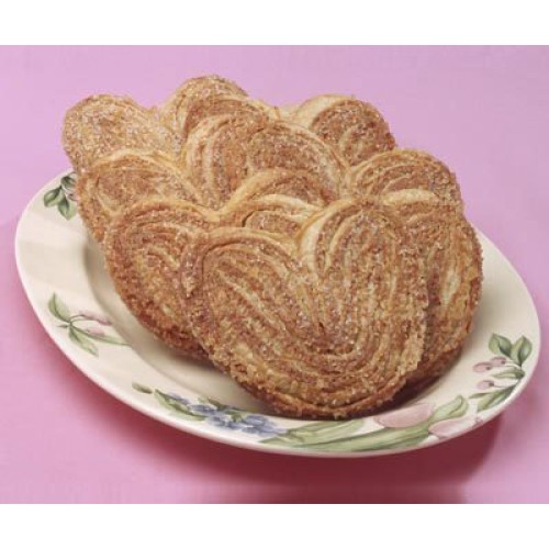 Palmiers Gourmet Cookies Box Of 8 Handmade In A Bakery - These