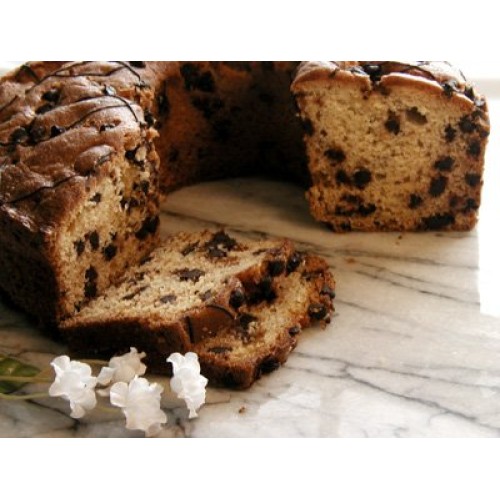 Coffee Cake - Chocolate Chip - Baked Gifts - Breakfast Pastries