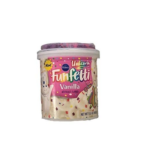 Pillsbury Unicorn Funfetti Cupcake Cake Mix For Birthday Party W