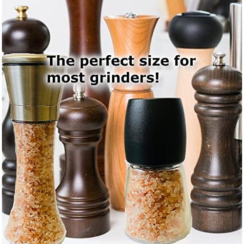 Organic Premium Pink Himalayan Salt coarse for grinders 1lb-16o...