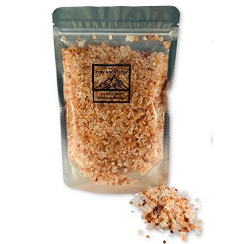 Organic Premium Pink Himalayan Salt coarse for grinders 1lb-16o...