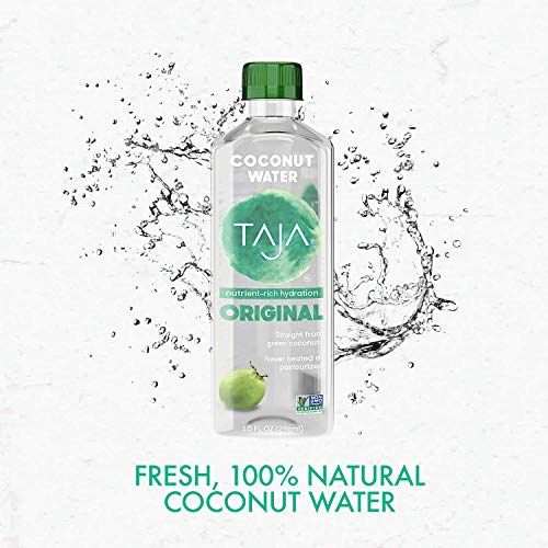 Taja Coconut Water - Raw Coconut Water With Natural Electrolytes