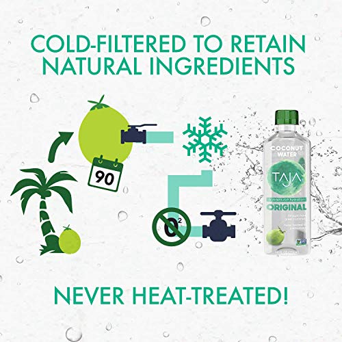 Taja Coconut Water - Raw Coconut Water With Natural Electrolytes