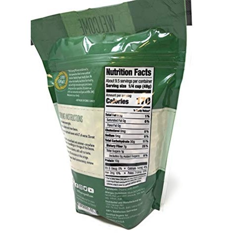 1000 Springs Mill Organic Pinto Beans, 16 Oz