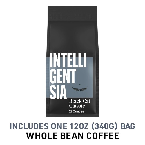 Intelligentsia Black Cat Classic Espresso - 12Oz - Medium Roast,