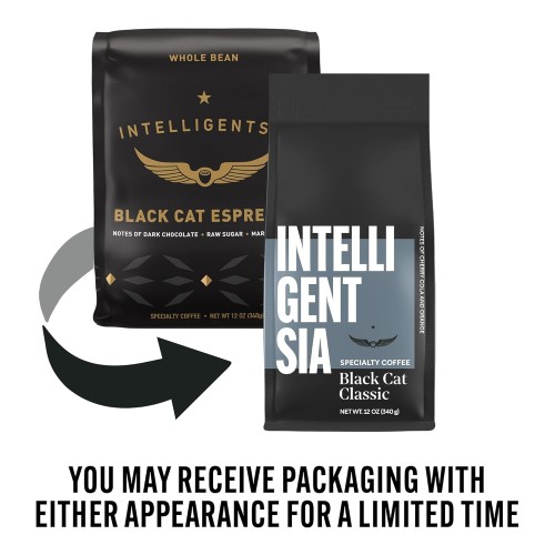 Intelligentsia Black Cat Classic Espresso - 12Oz - Medium Roast,