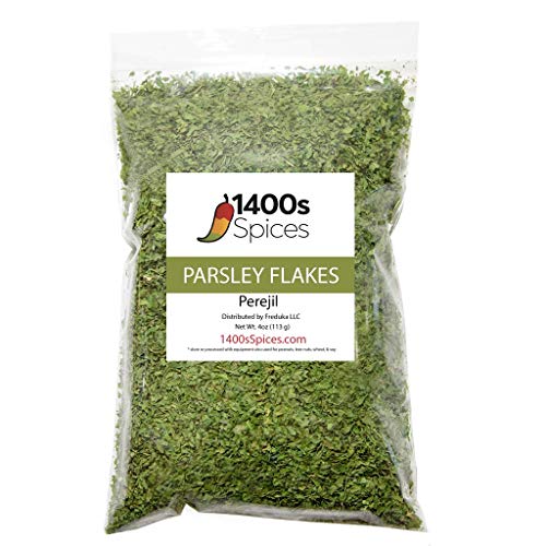 1Lb Dried Parsley Flakes Food Service Size Perejil Seco