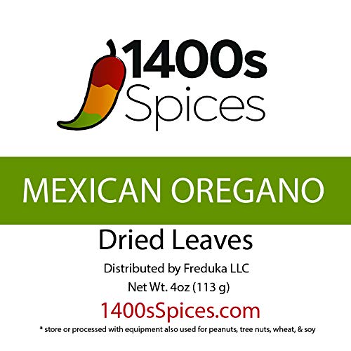 4Oz Dried Mexican Oregano. Perfect For Taco Seasoning, Mexican F