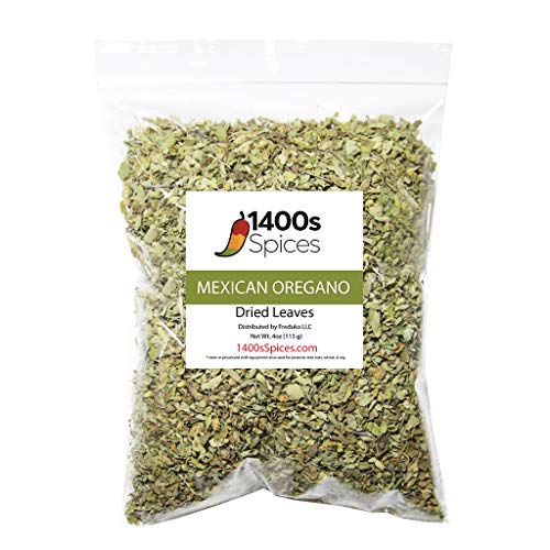 4Oz Dried Mexican Oregano. Perfect For Taco Seasoning, Mexican F