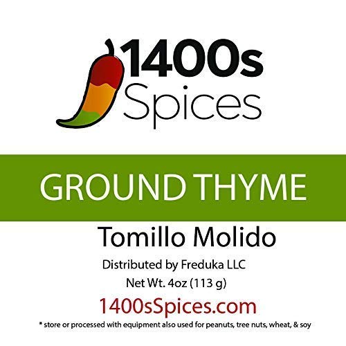 4Oz Ground Thyme Powder Tomillo Molido