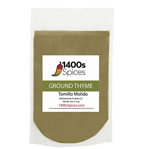 4Oz Ground Thyme Powder Tomillo Molido