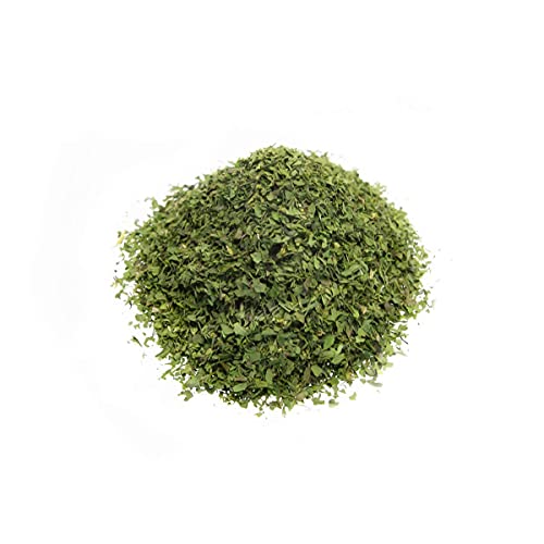 6Oz Dried Coriander Leaves Medium Cut Hojas De Cilantro. Inten