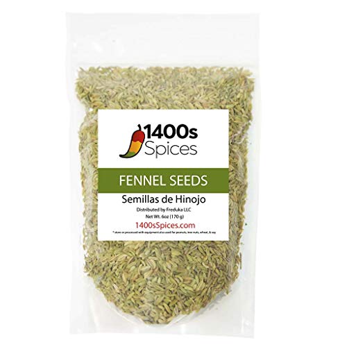 6Oz Fennel Seed Semillas De Hinojo, Foeniculum Vulgare.