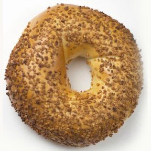 1800NYCBagels 12 Garlic Bagels Dozen