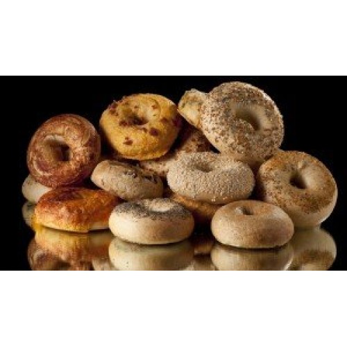 1800nycbagels Fresh New York City - 2 Dozen Assorted 6 Sesame 6 ...
