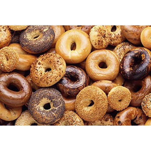 1800nycbagels Fresh New York City - 2 Dozen Assorted 6 Sesame 6 ...