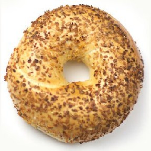 Fresh New York 1800Nycbagels Onion Bagel - Dozen