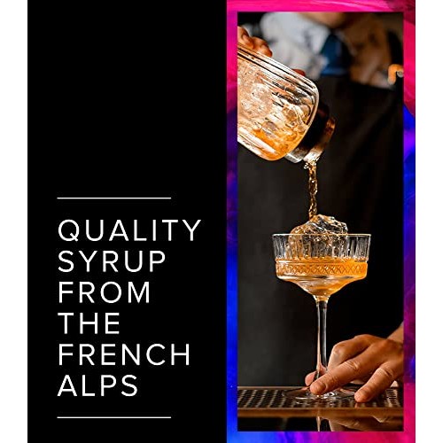 1883 Chocolate Syrup - Flavored Syrup for Hot & Iced Beverages -...