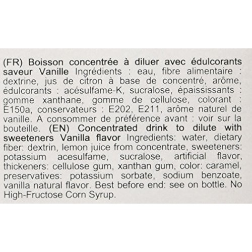 Routin 1883 Sugar-Free Vanilla Syrup - 1L Pet Bottle