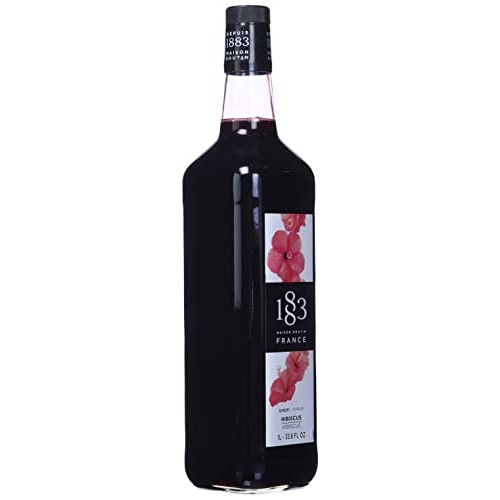 1883 Maison Routin- Hibiscus Syrup, Pure &Amp; Satisfying, Great For
