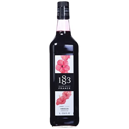 1883 Maison Routin- Hibiscus Syrup, Pure &Amp; Satisfying, Great For