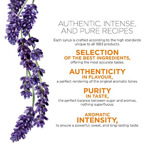 1883 Maison Routin - Lavender Syrup, Pure And Satisfying, Great