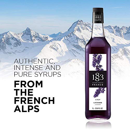 1883 Maison Routin - Lavender Syrup, Pure And Satisfying, Great