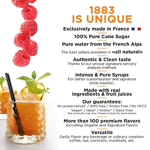 1883 Maison Routin - Lavender Syrup, Pure And Satisfying, Great