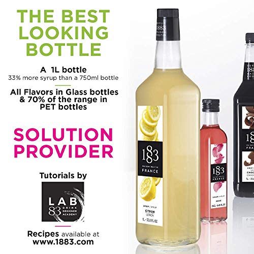 1883 Maison Routin - Lavender Syrup, Pure And Satisfying, Great