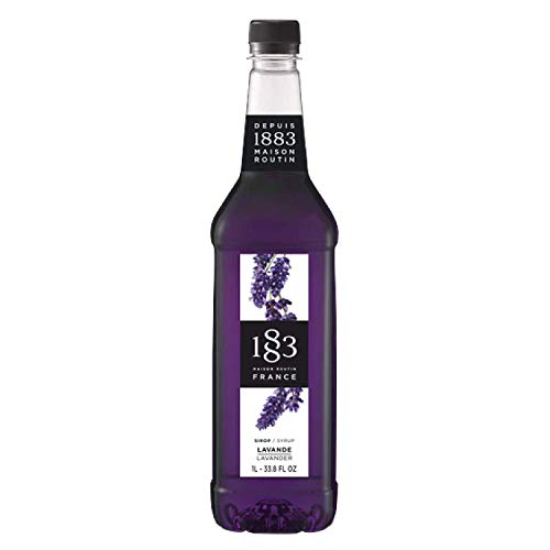 1883 Maison Routin - Lavender Syrup, Pure And Satisfying, Great