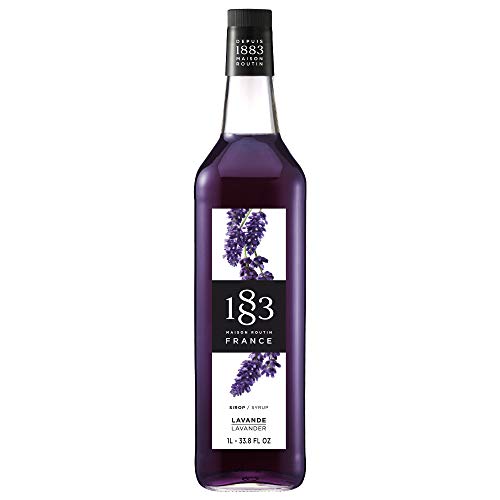 1883 Maison Routin - Lavender Syrup, Pure And Satisfying, Great
