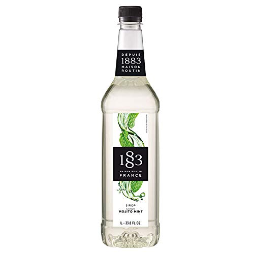 1883 Maison Routin - Mojito Mint Syrup - Made In France - Pet Bo